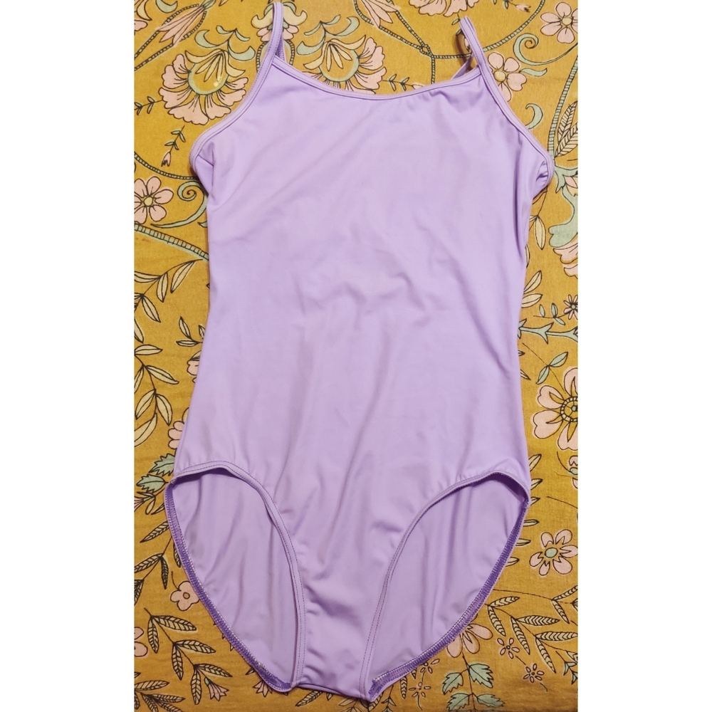 Balera Lilac Cami Leotard